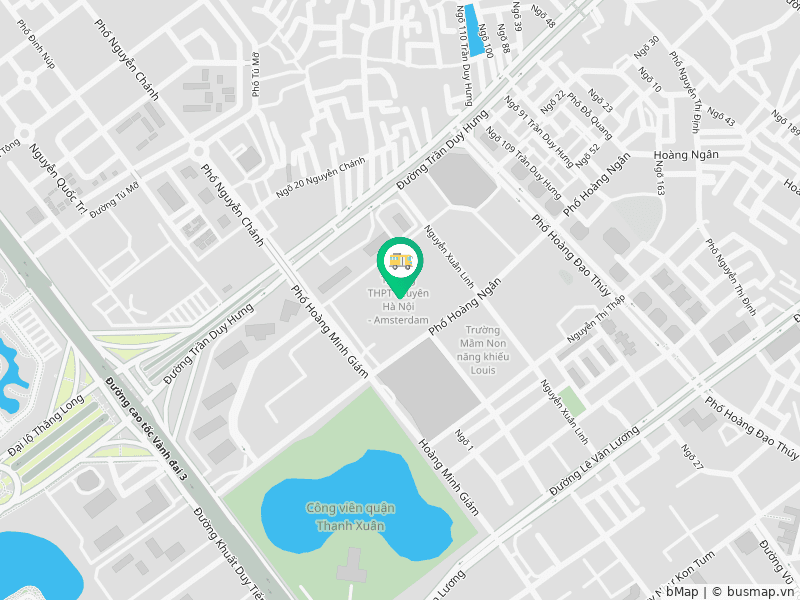 Amsterdam Location Map
